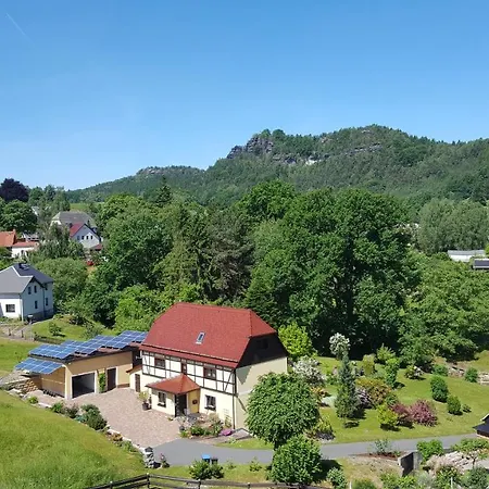 Гостевой дом Ferienpension Gabriele Курорт-Гориш